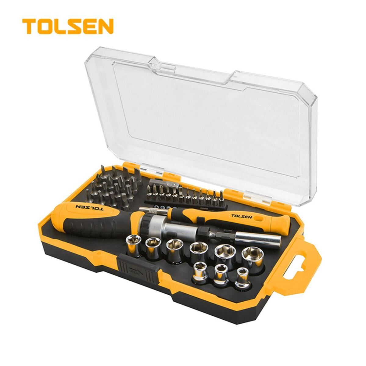 TOLSEN 42 PRÇ. CIRCIRLI LOKMA & BİTS SETİ