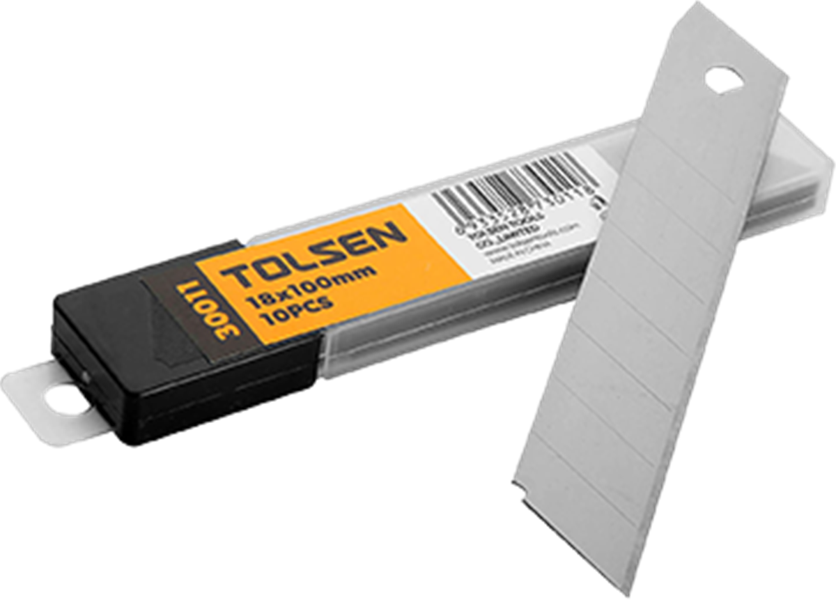 TOLSEN  MAKET BIÇAĞI AĞZI GENİŞ YEDEK PK=10AD