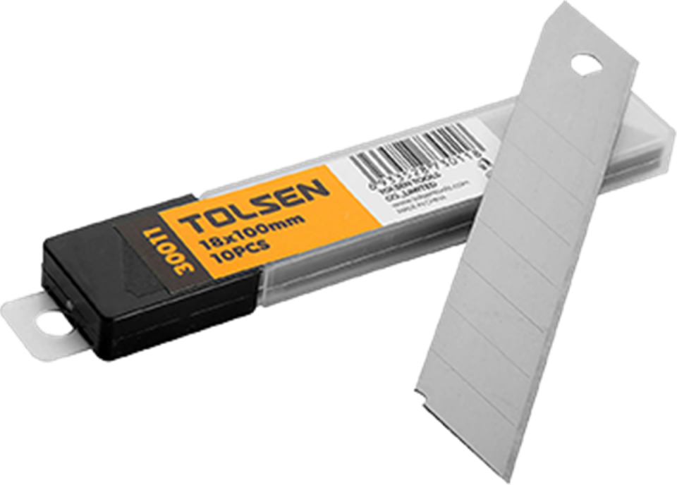TOLSEN  MAKET BIÇAĞI AĞZI GENİŞ YEDEK PK=10AD