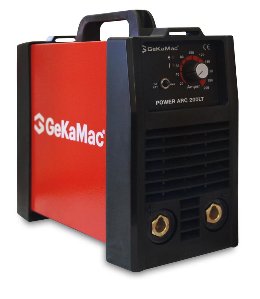 GEKA ARC 200 PRO İNVERTER KAY. MAKİNESİ