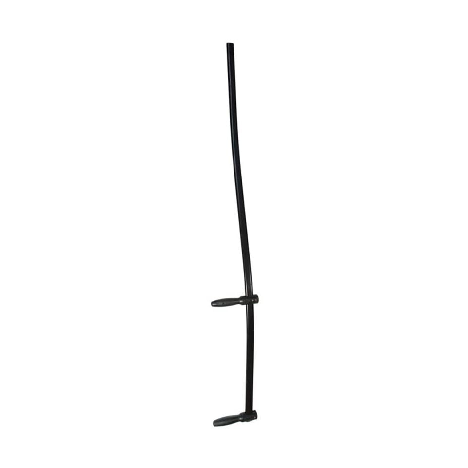 GÜNAŞ TIRPAN SAPI METAL+ KELEPÇE SİYAH