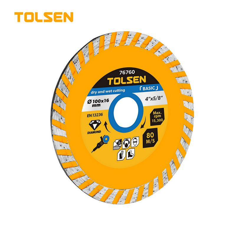 TOLSEN TURBO ELMAS KESME 125 MM