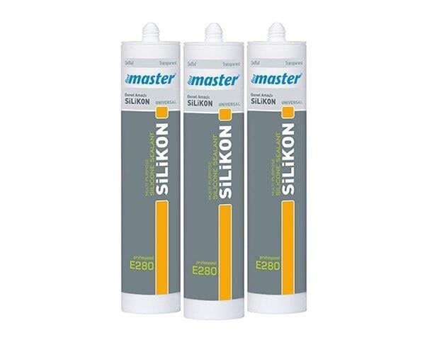 MASTER GRİ SİLİKON 280GR