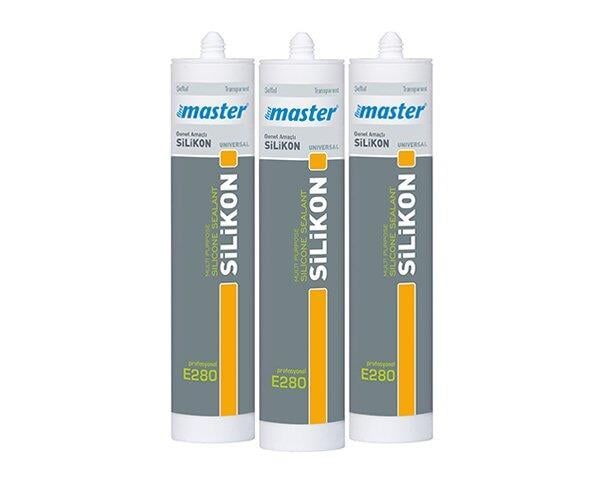 MASTER GRİ SİLİKON 280GR