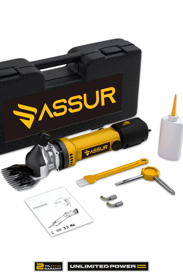 Assur 350W Koyun Kırkma Makinası