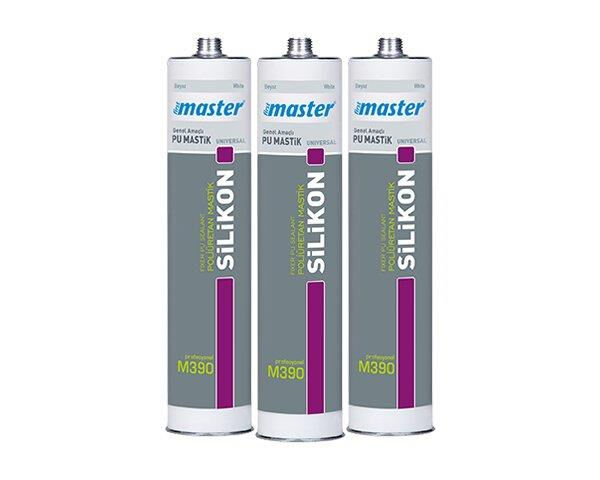 MASTER POLİÜRETAN MASTİK SİYAH M390
