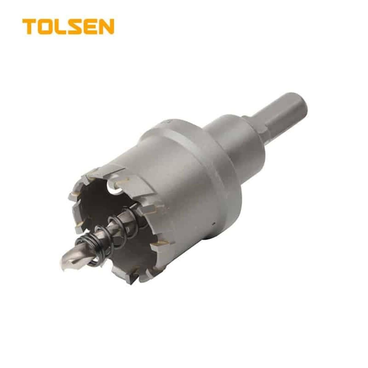 TOLSEN TCT DEMİR DELME ELMASI 40 MM