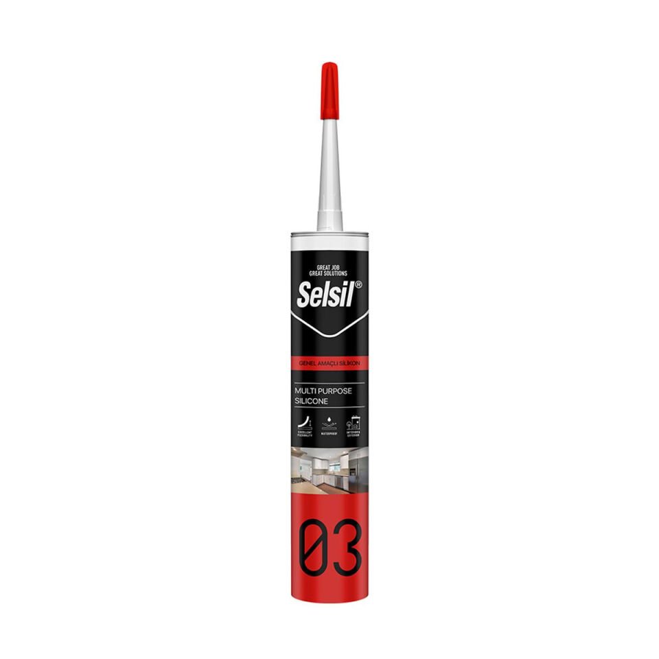 SELSİL SİLİKON 280 ML KAHVE