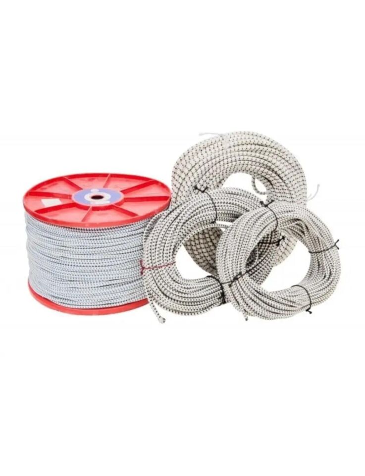 GEMİCİ İPİ LASTİKLİ 06 MM