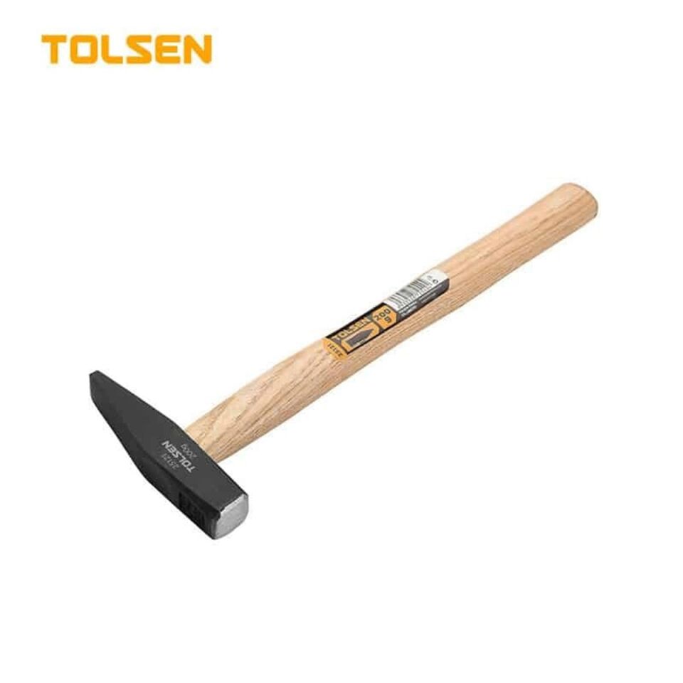 TOLSEN AHŞAP SAPLI ÇEKİÇ 500 GR