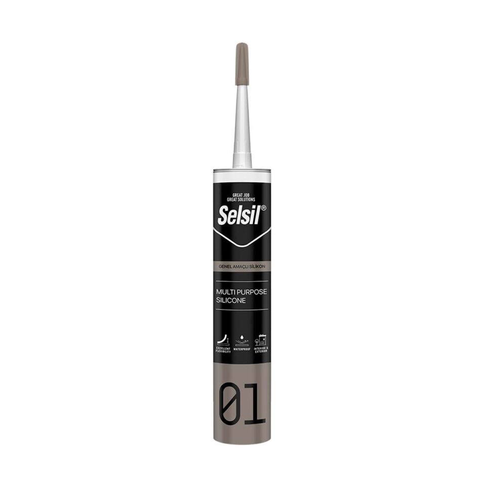 SELSİL SİLİKON 280 ML BEYAZ