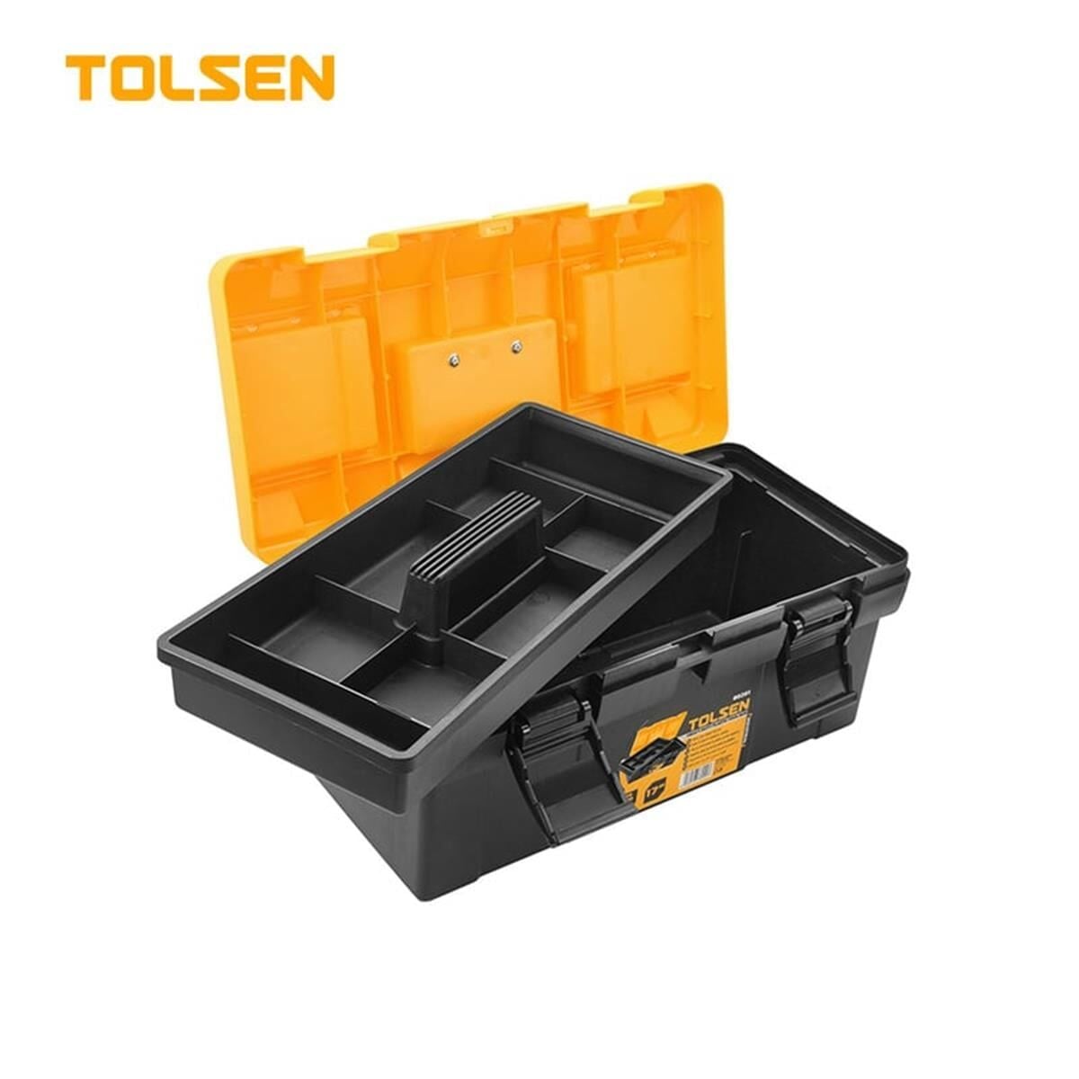 TOLSEN PLASTİK ALET ÇANTASI 17''