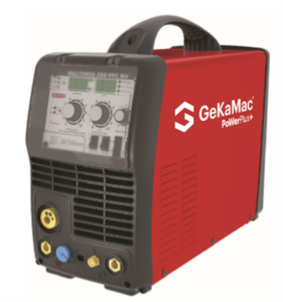 GEKA PFC 250A MİG-MMA-TİG KAYNAK MAKİNESİ