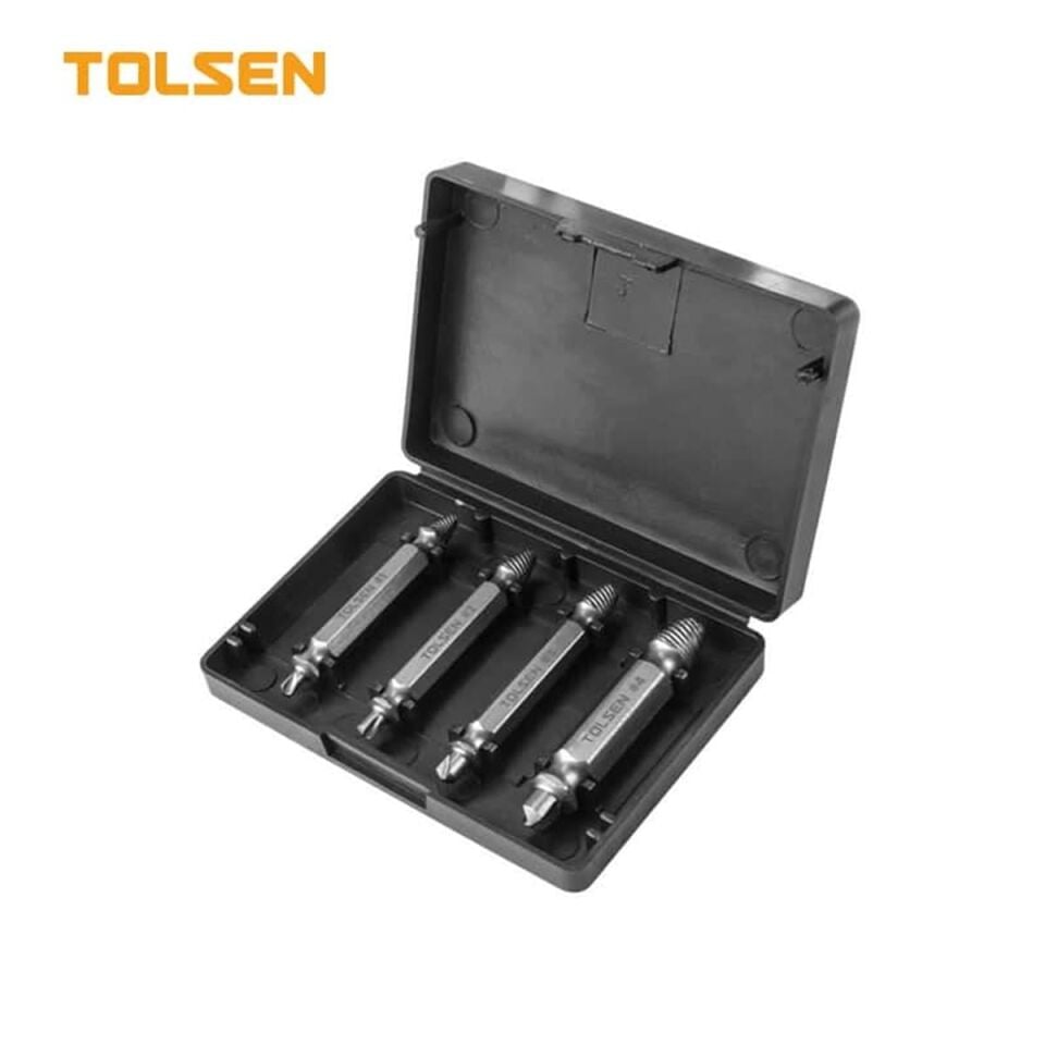 TOLSEN HSS UÇLU VİDA SÖKME KILAVUZ SETİ