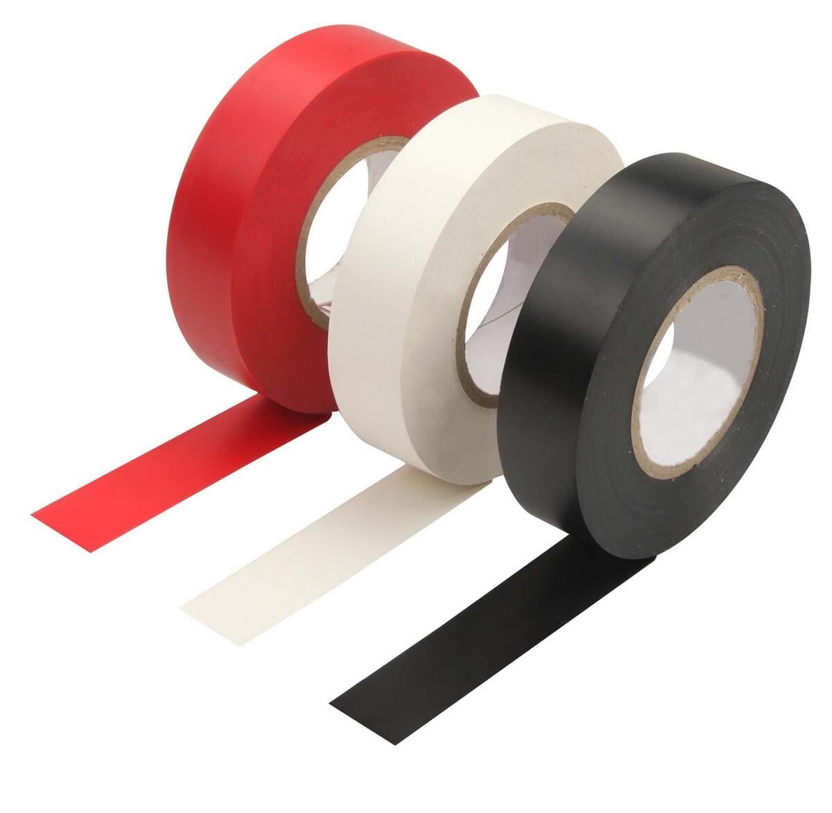 TOLSEN PVC ELEKTRİKÇİ BANDI SİYAH 9,5 MT