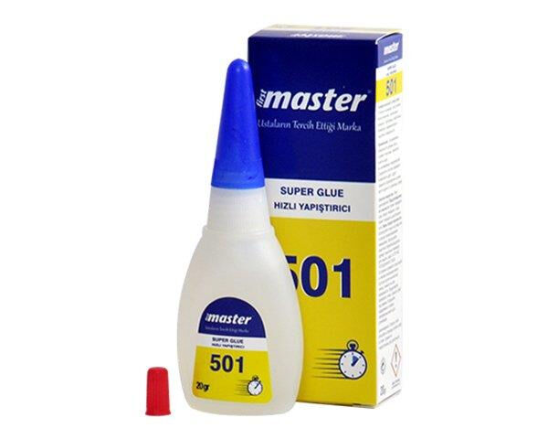 MASTER 501 SÜPER JAPON YAPIŞTIRICI SUPER GLUE 501