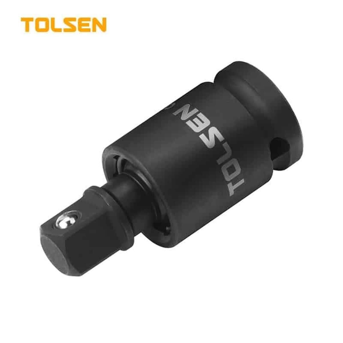 TOLSEN OYNAR BAŞLI ADAPTÖR SİYAH 1/2''