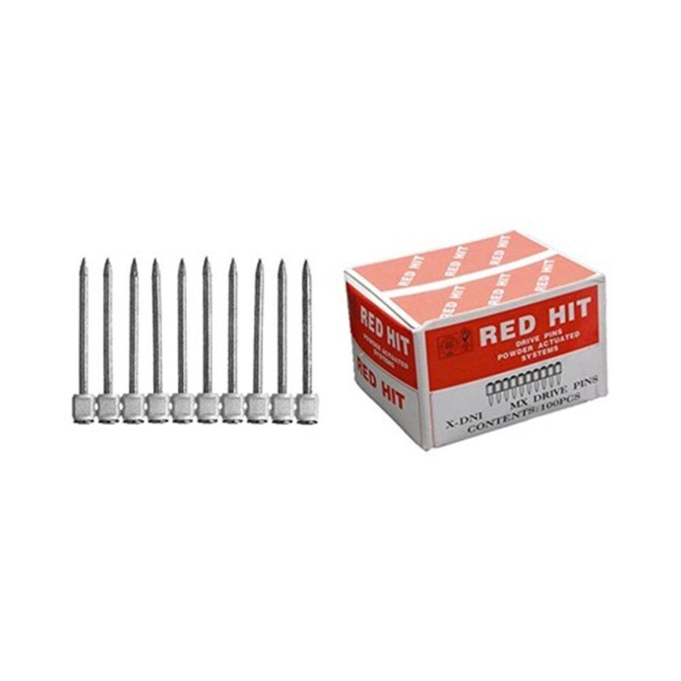 RED HİT DİZİLİ ÇELİK ÇİVİ MX 32MM (PK:100) 10 LU