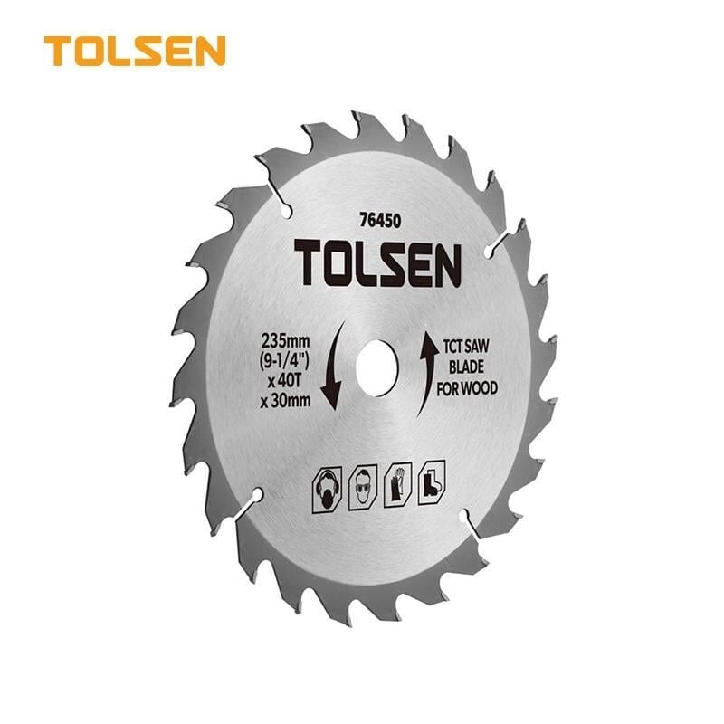TOLSEN AHŞAP SUNTA KESME 185 MM 40 DİŞ