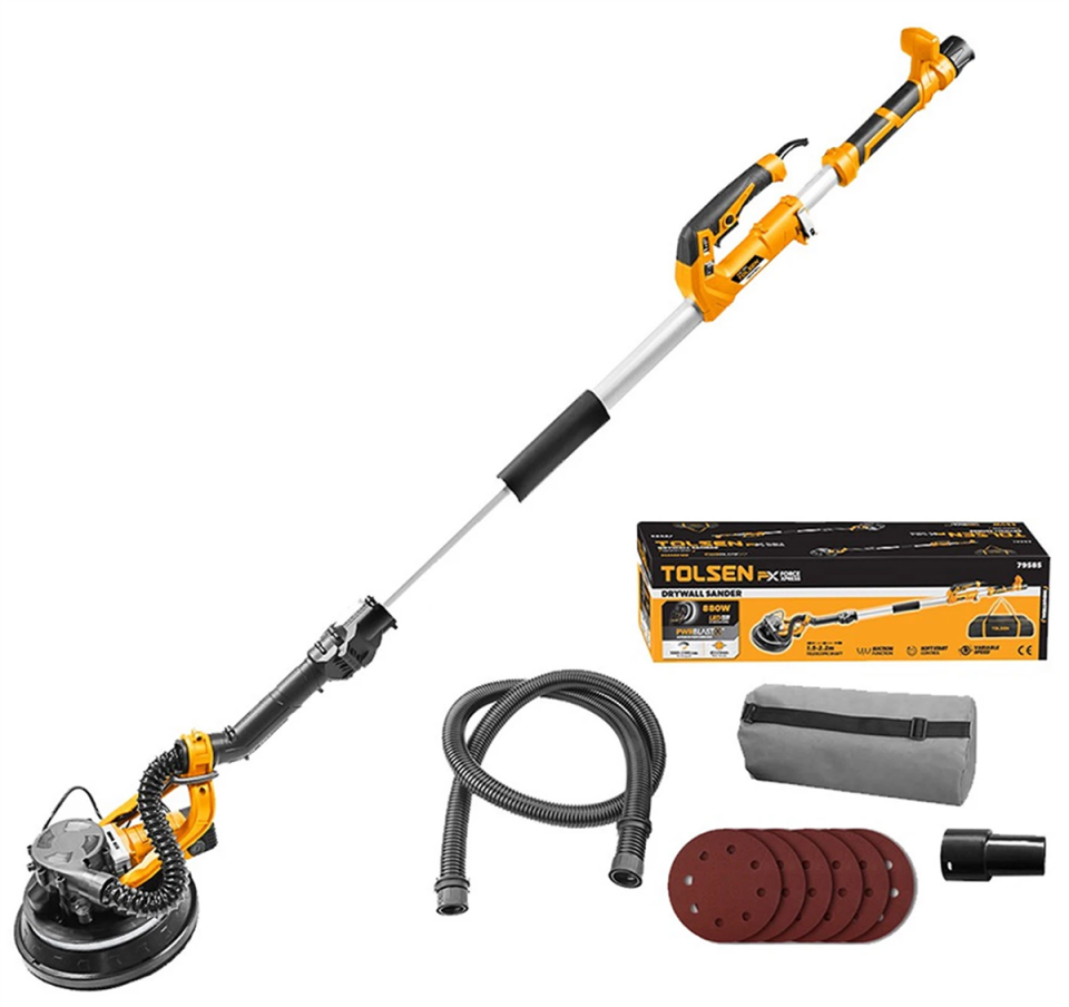 TOLSEN DUVAR ZIMPARA MAKİNASI UZUN 225MM