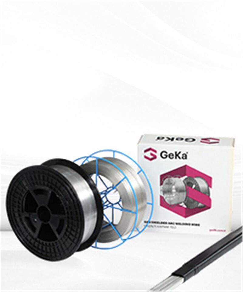 GEKA ÇELİK GAZ ALTI KAYNAK 1.0MM (PK15KG) R316