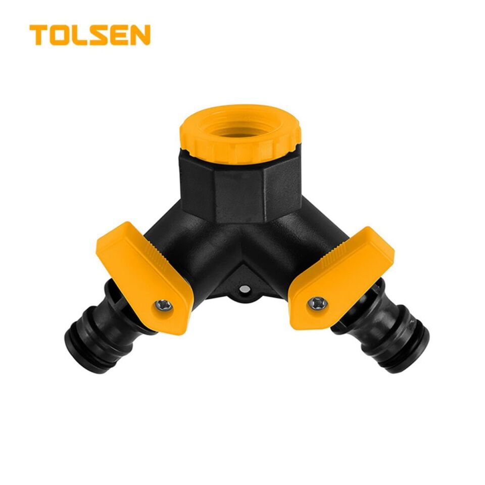 TOLSEN 1/2'' İKİLİ ÇEŞME AĞZI ÇOĞALTICISI