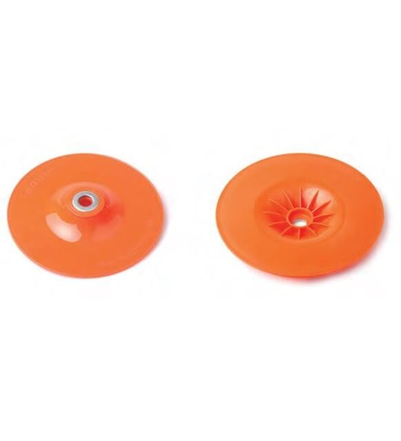 DİSK ALTLIĞI PLASTİK  BEYAZ 180 MM