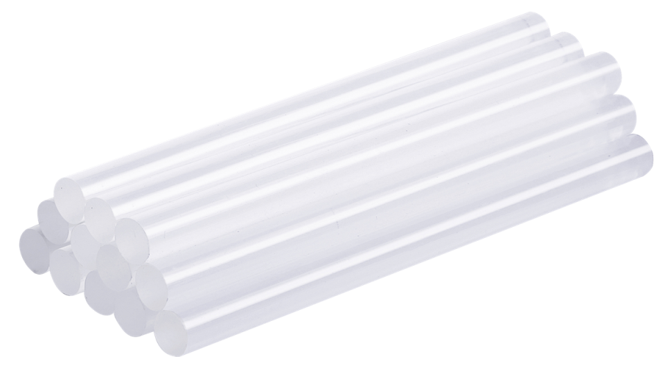 TOLSEN SICAK SİLİKON 11.2 X 200mm 1KG