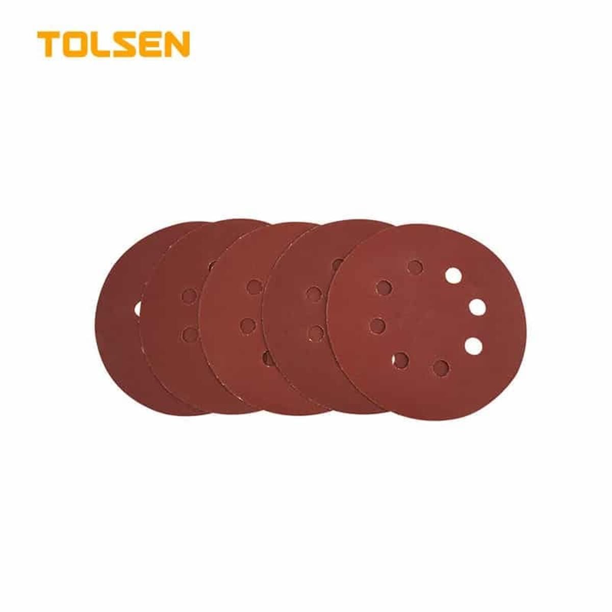TOLSEN CIRT ZIMPARA 180 MM NO:240 DELİKLİ