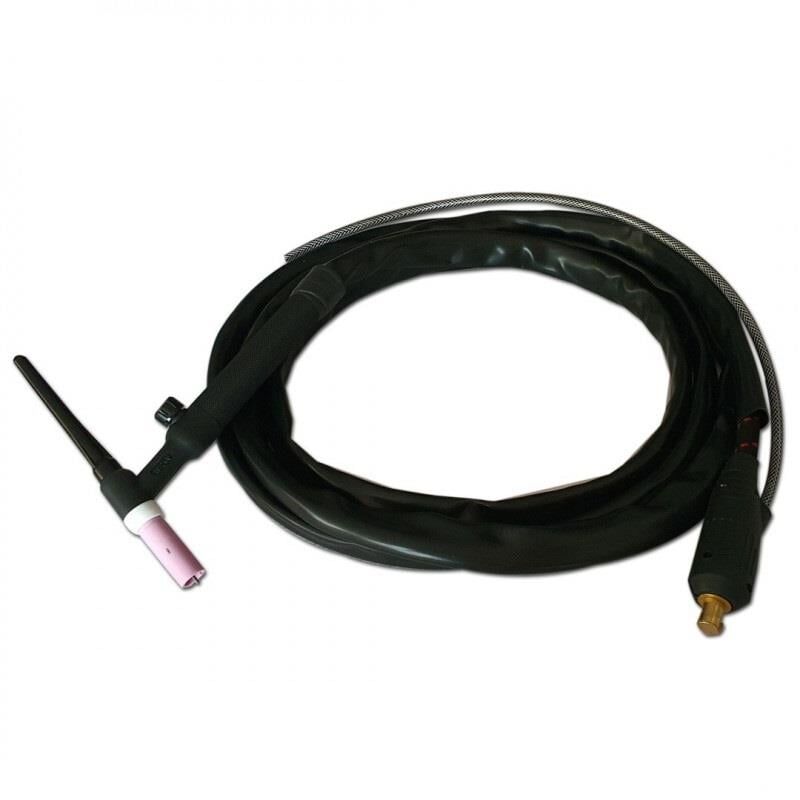 GEKA TİG TORCH KAYNAK KOLU 4 MT WP 26V MUSLUKLU*