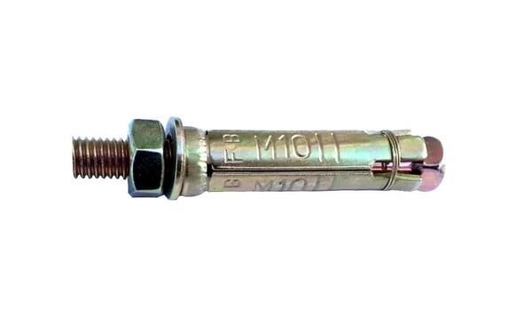 ÇELİK ROPLAX VİDALI M8 X 90 X50 SARI