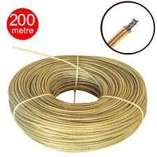 ÇELİK HALAT PVC İZOLELİ 12 MM