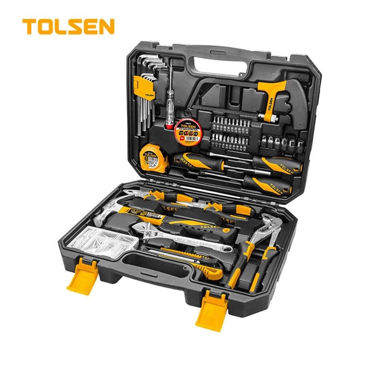TOLSEN 119 PRÇ. EL ALETLERİ SETİ ÇANTALI