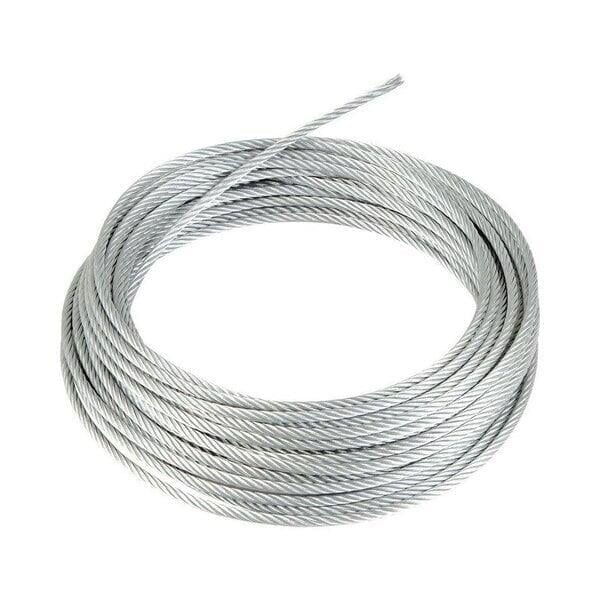 ÇELİK HALAT 6 MM GERDİRME AMAÇLI
