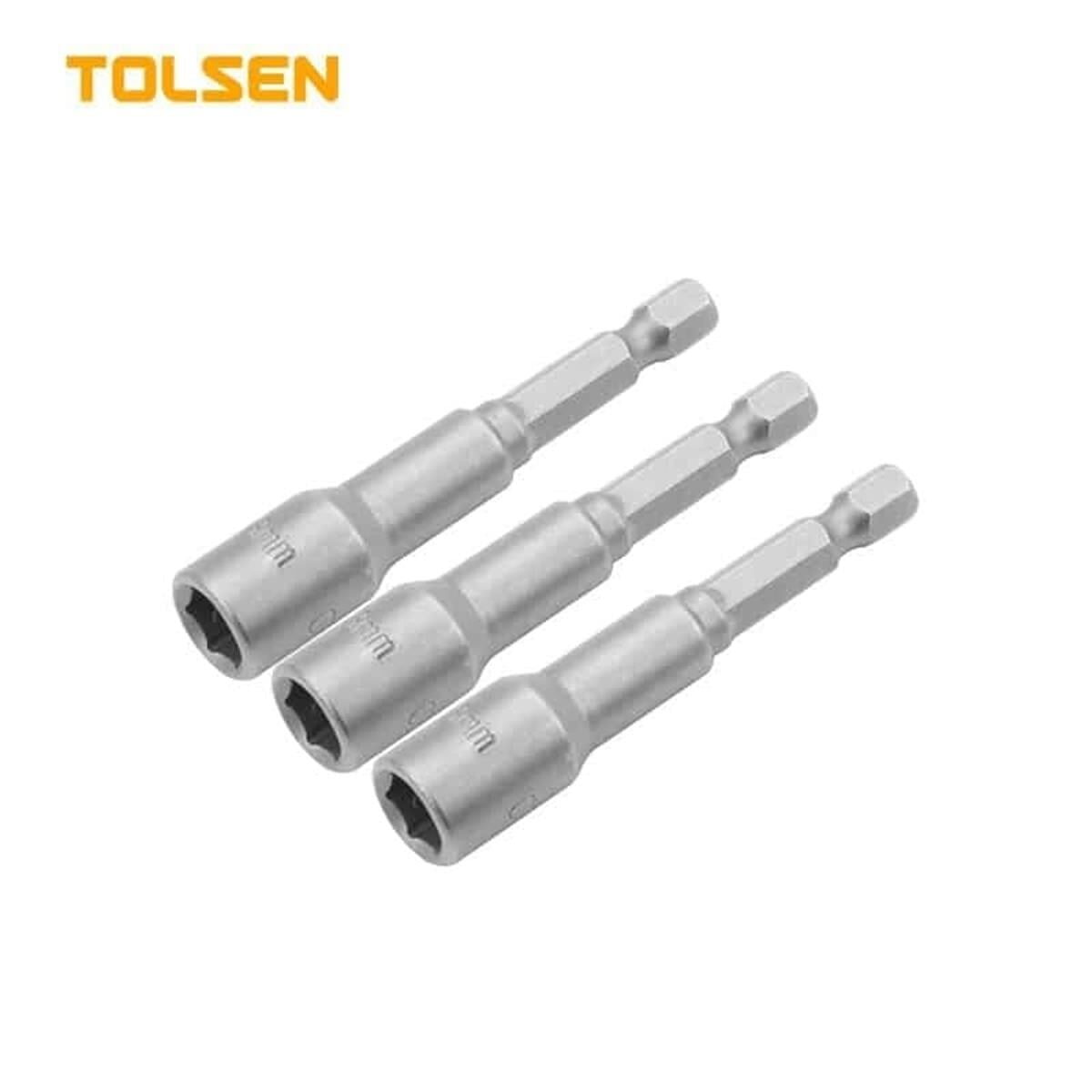 TOLSEN 8X65 MM TRAPEZ ADAPTÖRÜ 3 PRÇ SATILIR