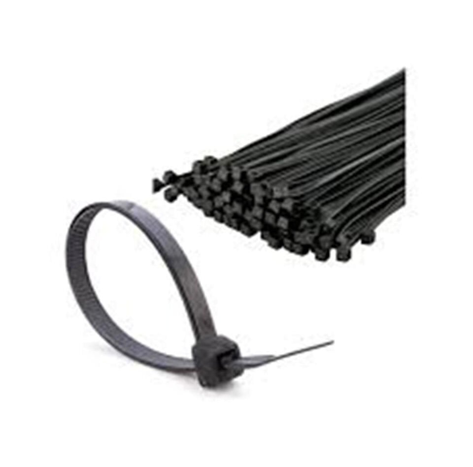 MASTER KAPLO KLİPSİ 8.0 X 380 (PK100) SİYAH