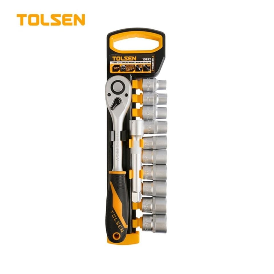 TOLSEN 12 PRÇ.LOKMA SETİ 1/2''