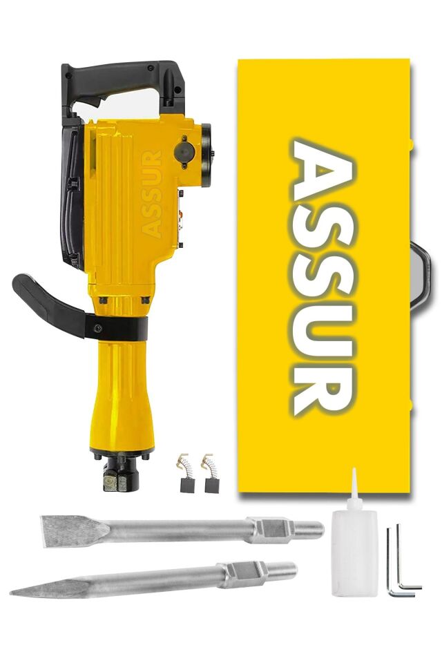 Assur 1800W Darbeli 16 Kg Kırıcı Delici Hilti