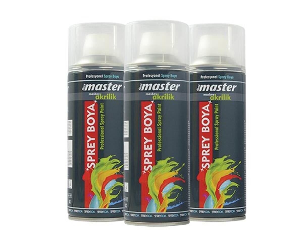 MASTER SPREY BOYA TRAFİK KIRMIZI RAL:3020