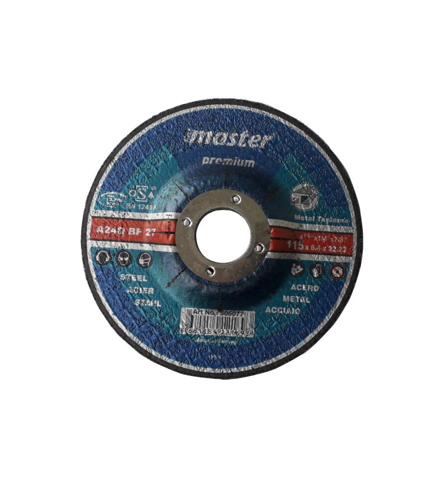 MASTER DEMİR YEDİRME TAŞI 115 X 6,4