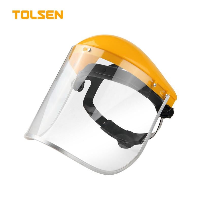 TOLSEN PLASTİK YÜZ KORUMA MASKESİ