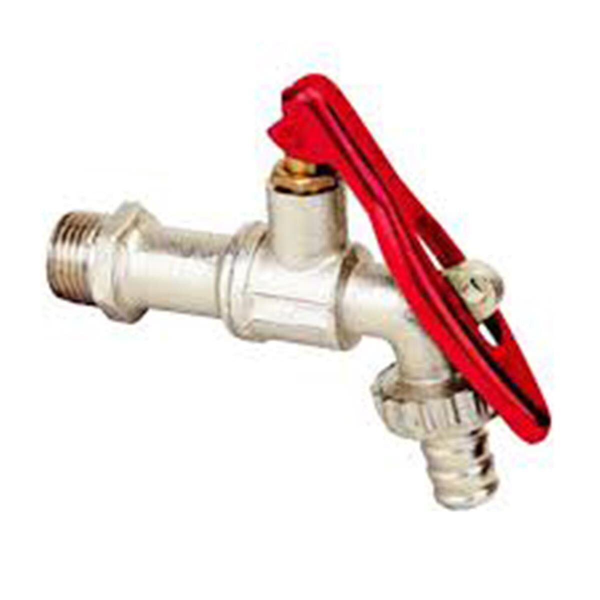 FOCUS KİLİTLENEN BAHÇE ÇEŞMESİ 1/2''