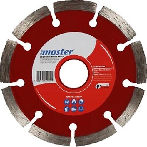 MASTER ELMAS TEPSİ 230 MM KESİK KIRMIZI