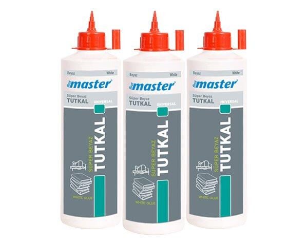 MASTER AHŞAP TUTKALI BEYAZ T500