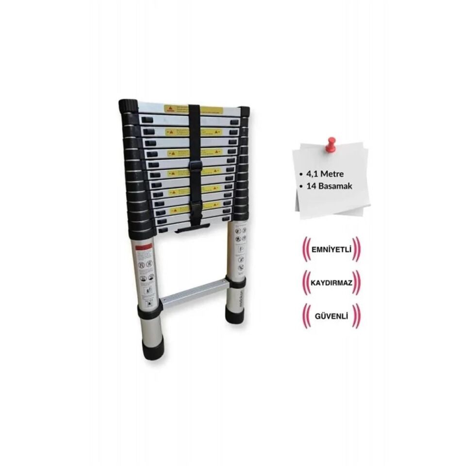 MASTER TELESKOPİC A TİPİ MERDİVEN 4.4MT