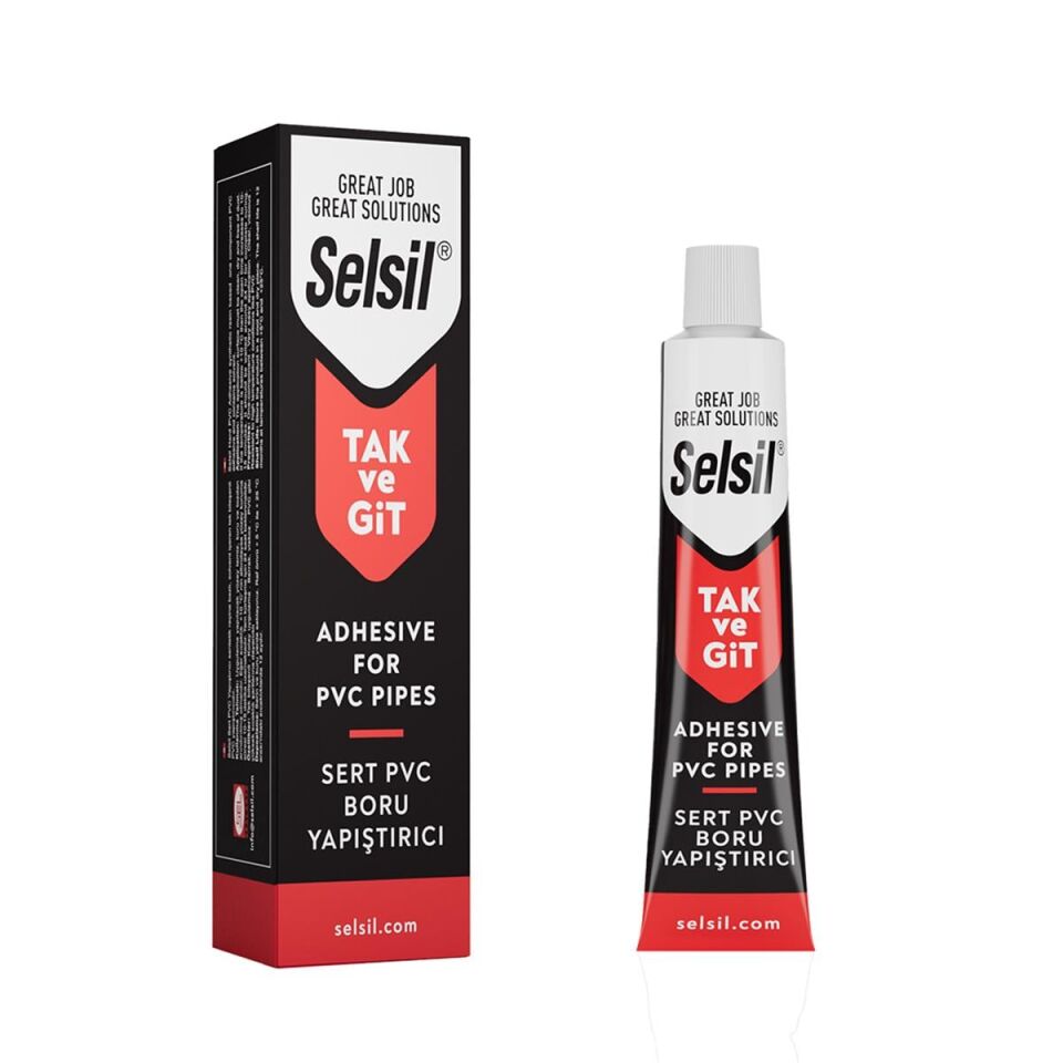 SELSİL TAK VE GİT 50 GR PVC YAPIŞTIRICI