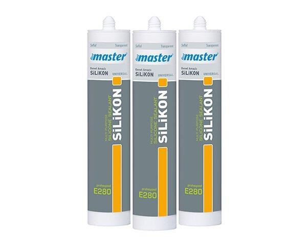 MASTER KAHVERENGİ SİLİKON 280GR