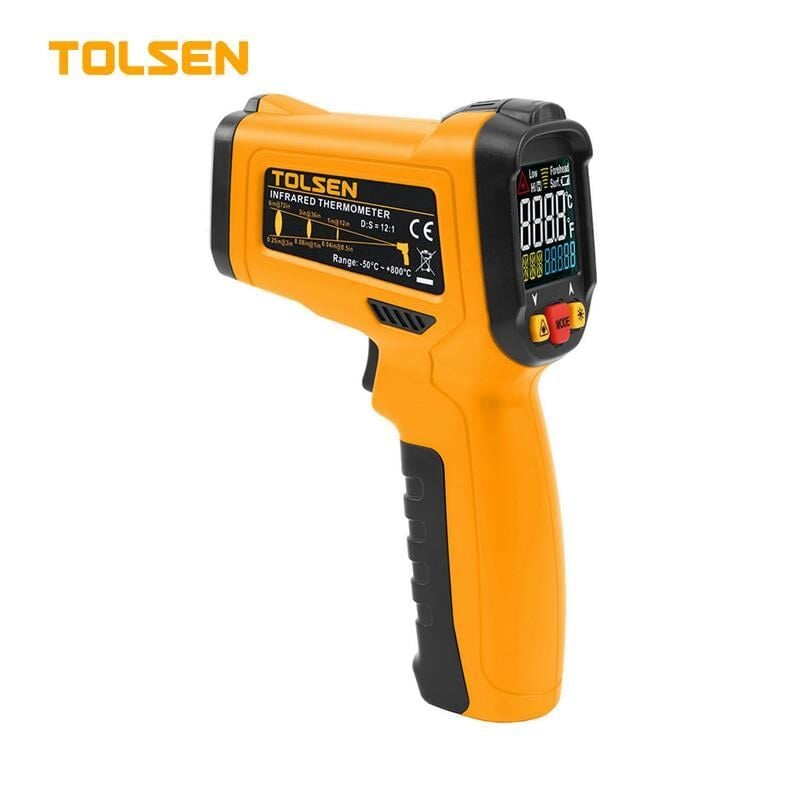 TOLSEN KIZILÖTESİ TERMOMETRE