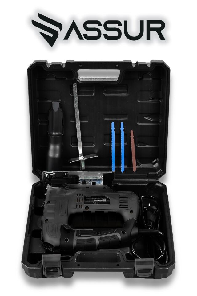 Assur 800 W Devir Ayarlı Dekupaj Testere Makinası