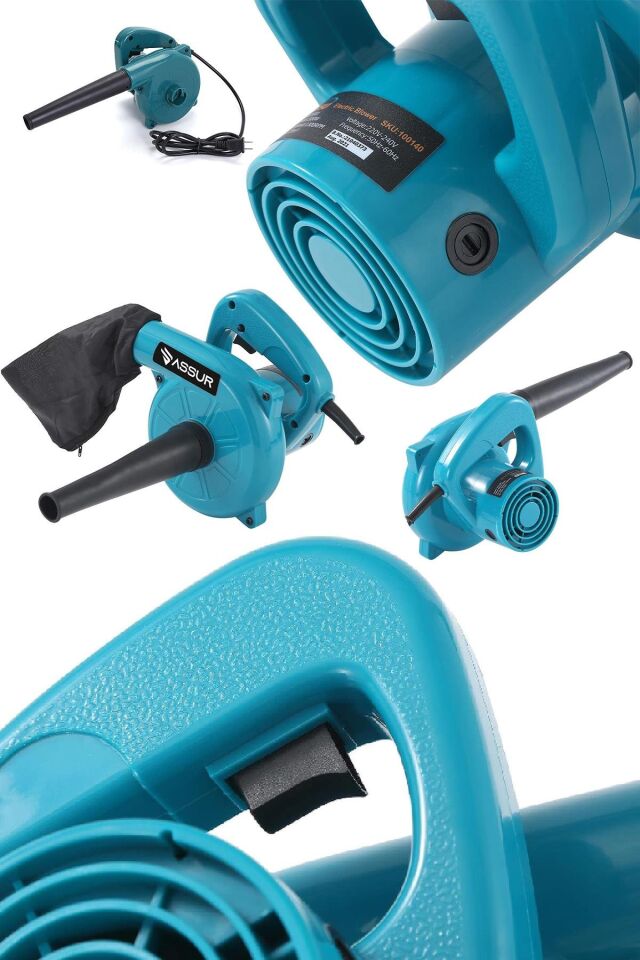 Assur 450W Elektrikli Hava Üfleme Emme Körüğü